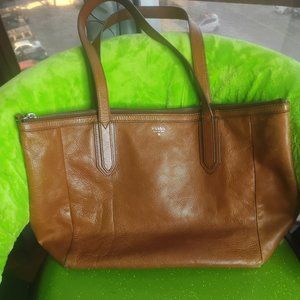 Fossil Tote Bag